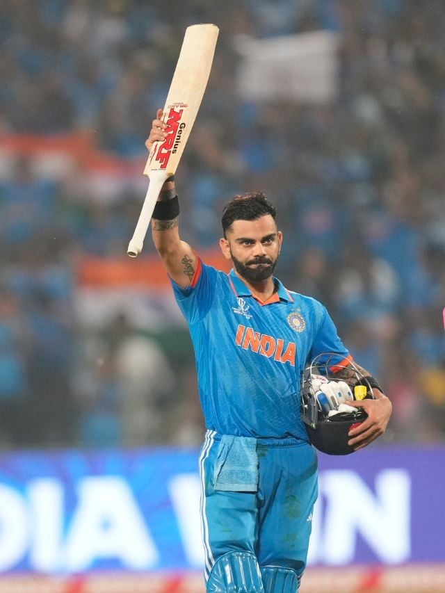 Records Shattered By Virat Kohli In World Cup Match Against Ban