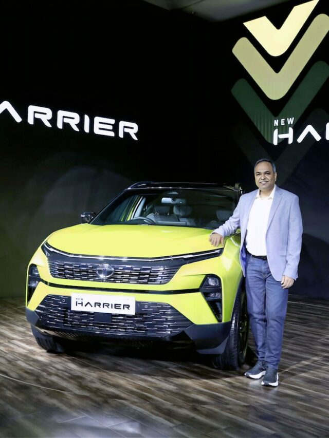 Tata Motors Launches Harrier Facelift At Rs 15.49 Lakh