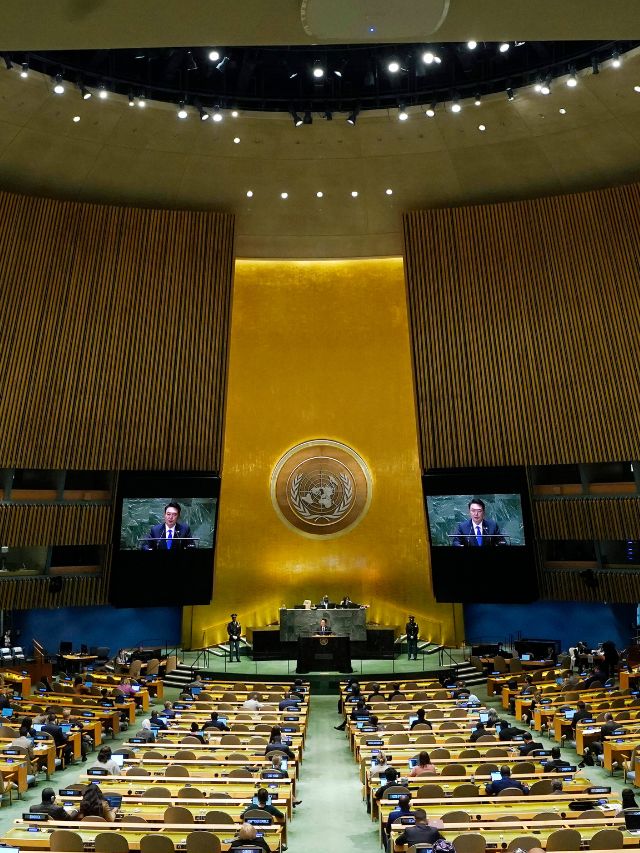 Un General Assembly: World Leaders On Russia
