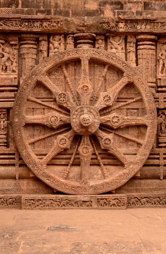 Significance Of Konark Wheel That India Used As Backdrop For G20 Leaders' Handshake