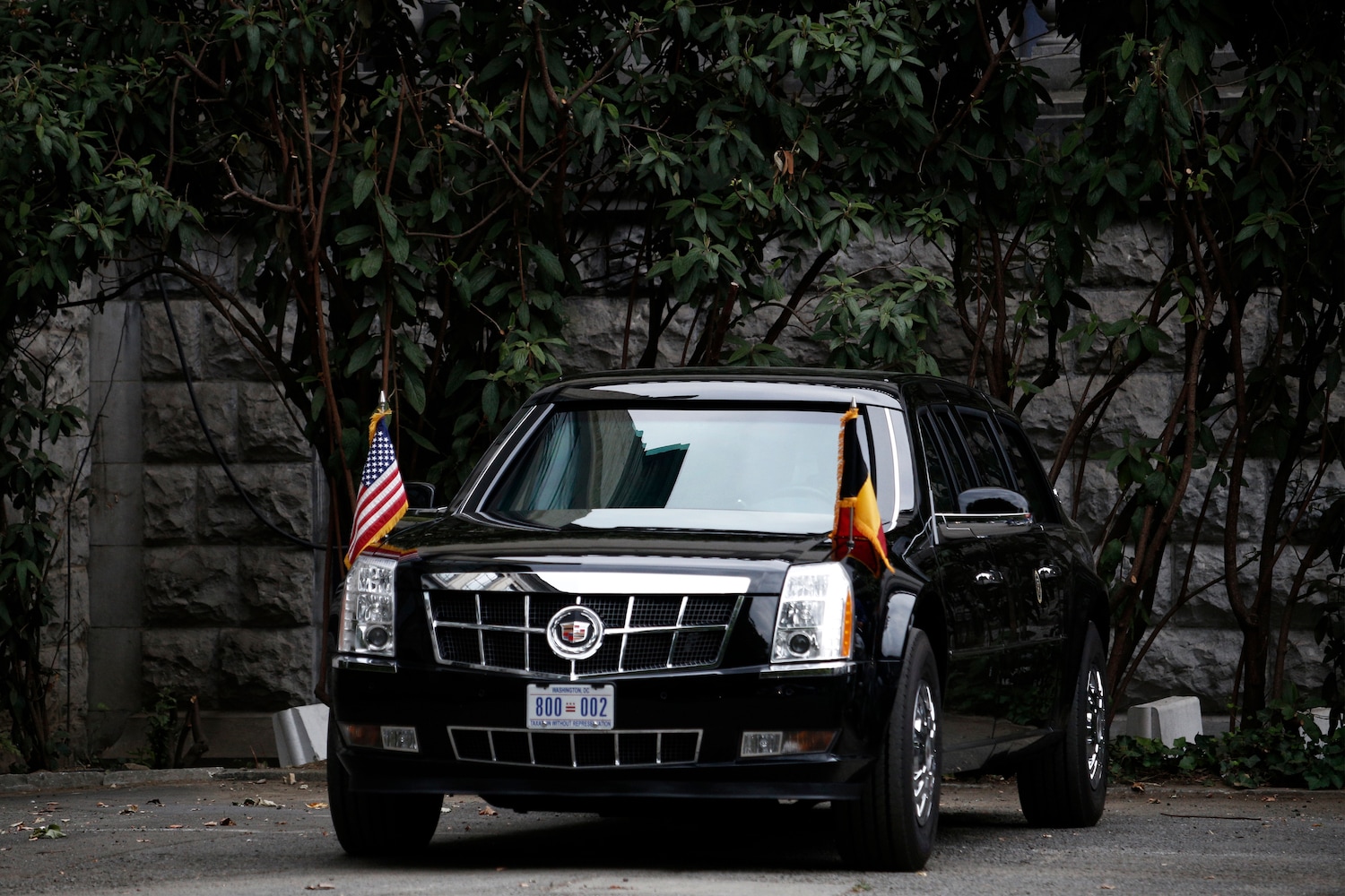 Biden’S $1.5M Armoured Car ‘The Beast’ In India For G20