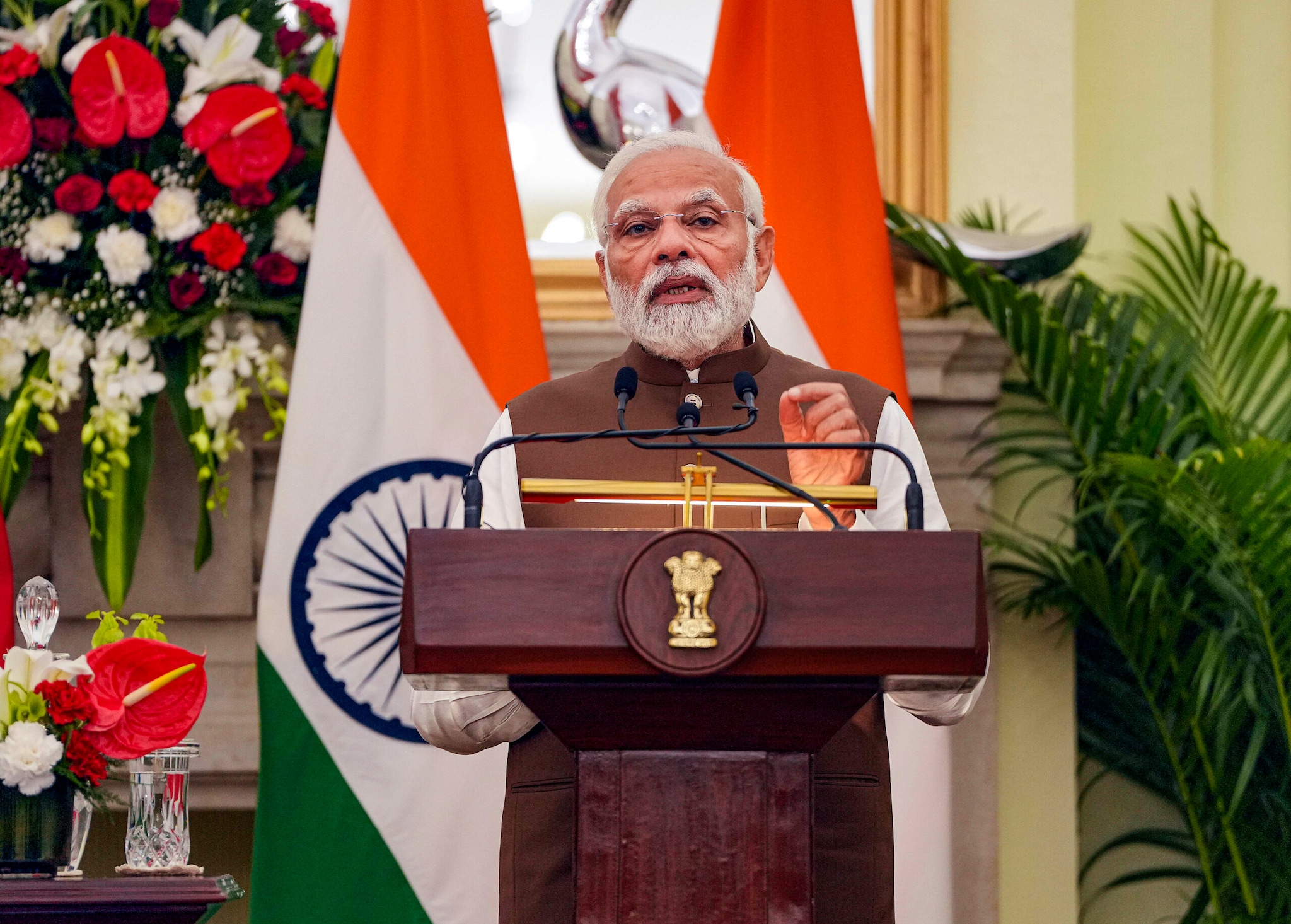 Modi To Hoist Tricolour For The 10Th Time At Red Fort 