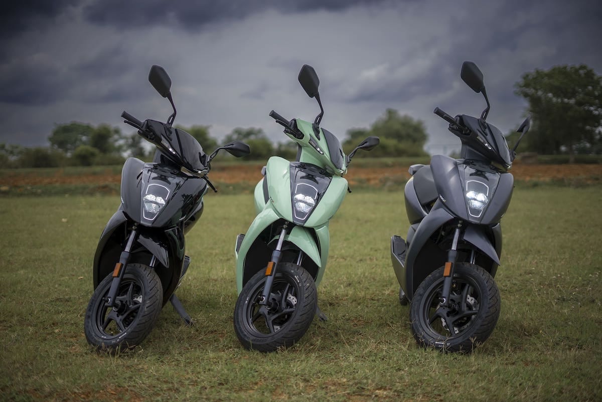 Ather Energy Introduces 450S And 450X With New Display, Safety Features