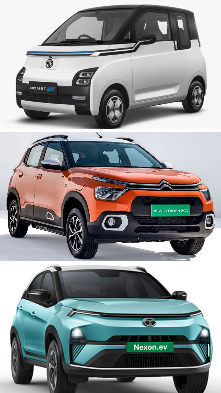 ​Affordable Evs In India To Help Curb Air Pollution: Mg Comet Ev To Tata Nexon Ev 