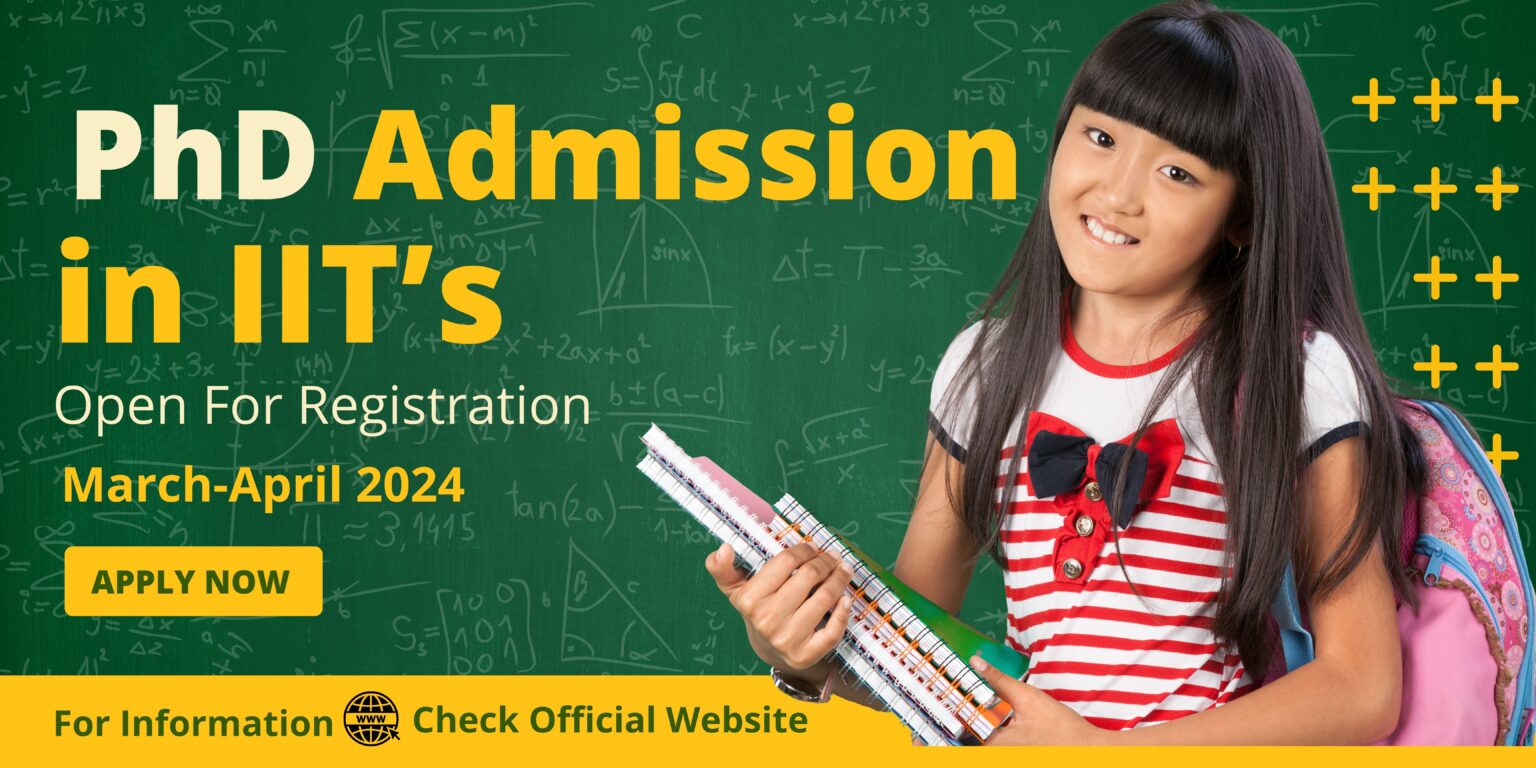 IIT PhD Admissions 2024 Cazzon