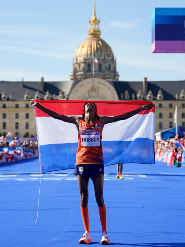 Sifan Hassan wins Olympic women’s marathon at Paris Olympics