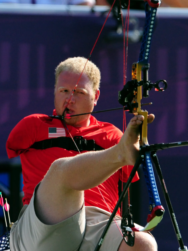 Matt Stutzman is an armless Paralympic archer. Now he’s not the only one.