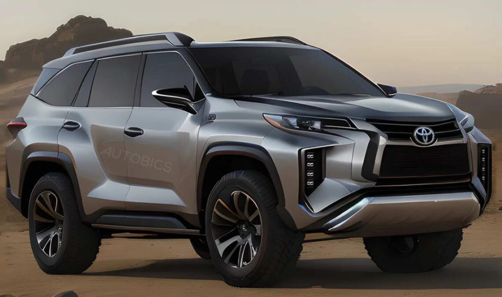 Toyota Fortuner 2024