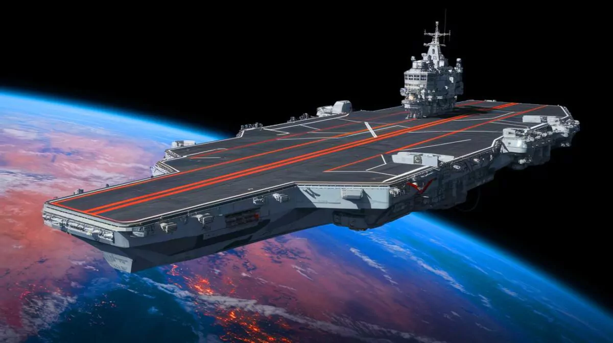 Space Aircraft Carrier