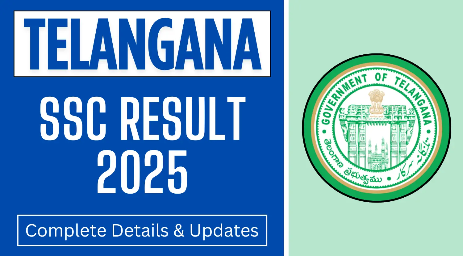 Telangana SSC Result 2025