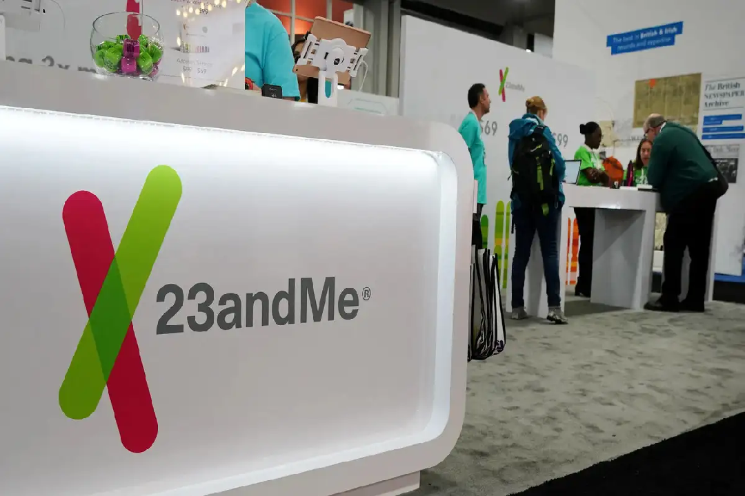 Regeneron and 23andMe