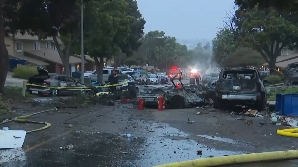 Cessna 550 Plane Crash in Murphy Canyon, San Diego
