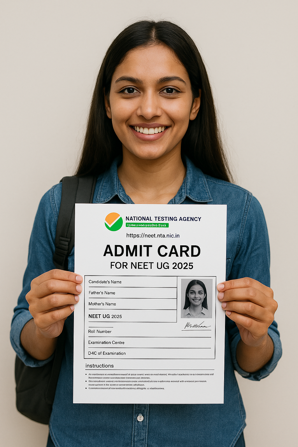 NEET 2025 Admit Card