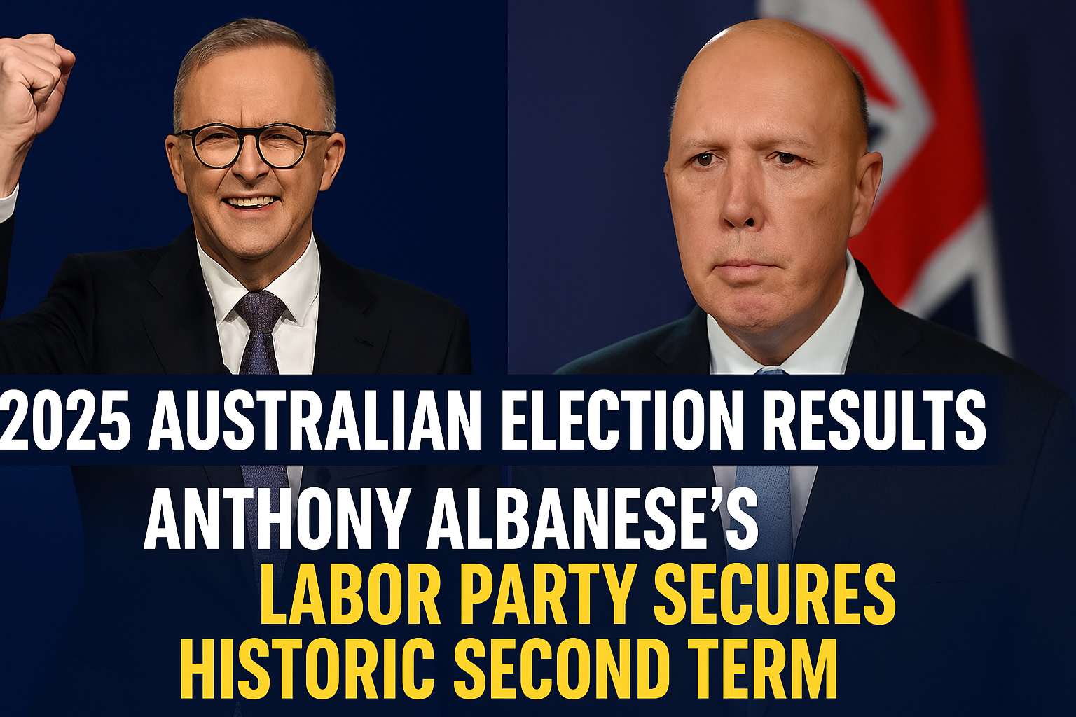 Australian Election Results 2025