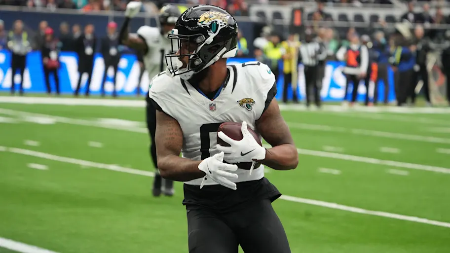 Jaguars Release WR Gabe Davis