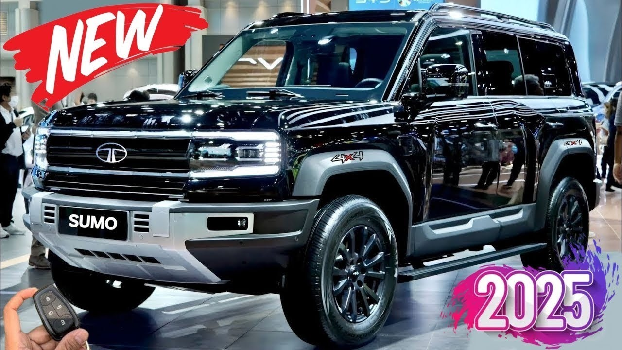 Tata Sumo New Model 2025