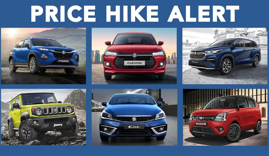 Maruti Suzuki Arena Price