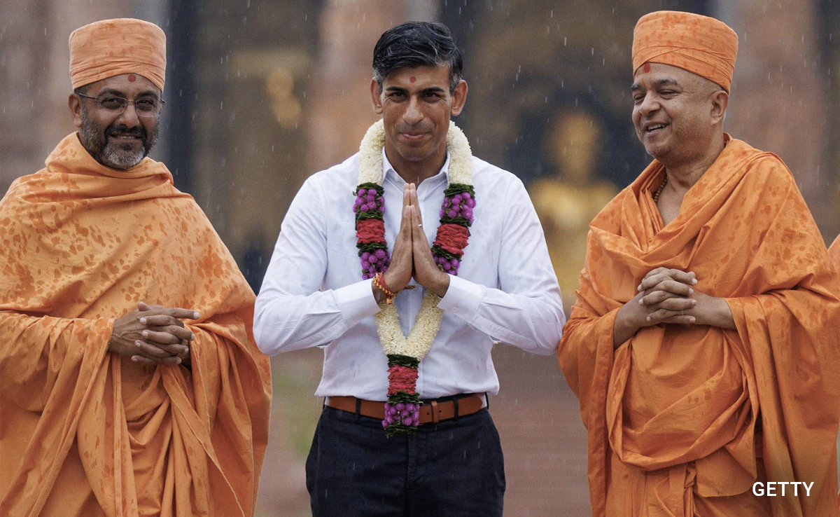 Rishi Sunak religion
