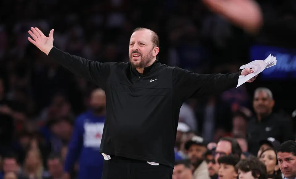 Tom Thibodeau young