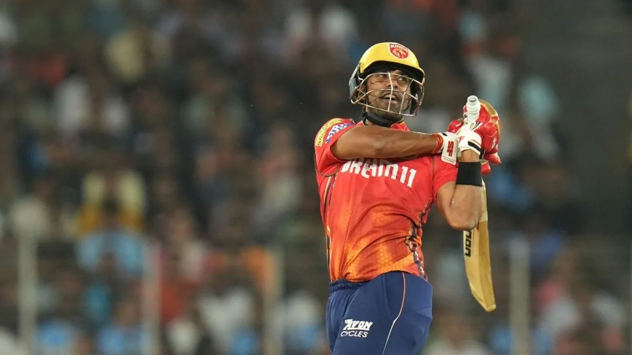 Shashank Singh IPL 2025