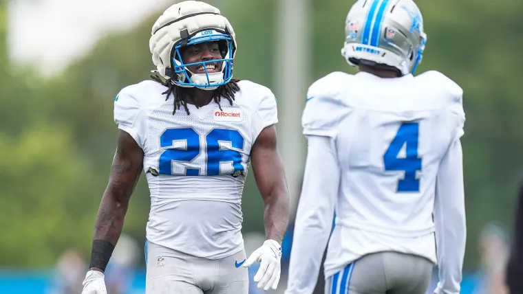 Lions safety Morice Norris