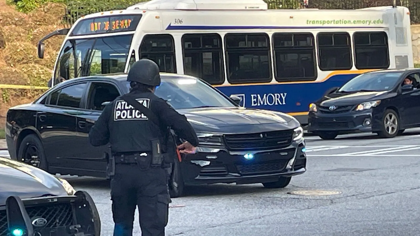 Active Shooter Reported at Emory University
