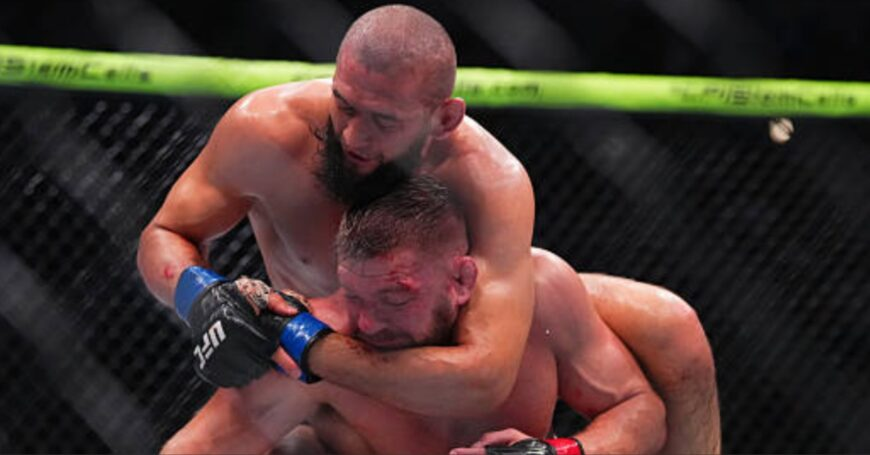 UFC 319 Results
