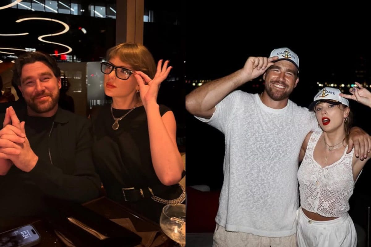 Taylor Swift Sparks Massive Engagement Rumors To Travis Kelce After Cryptic Instagram Post