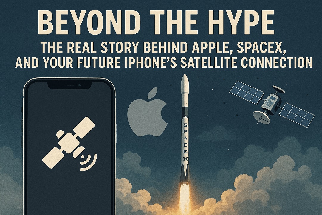 Beyond the Hype: The Real Story Behind Apple, SpaceX, and Your Future iPhone's Satellite Connection 1 Apple-SpaceX deal goes