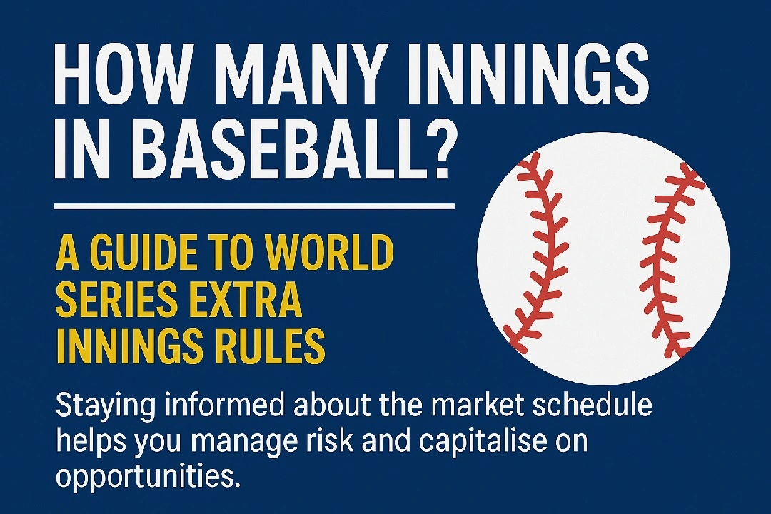 How Many Innings in Baseball? A Guide to World Series Extra Innings Rules 1 How Many Innings in Baseball? A Guide to World Series Extra Innings Rules