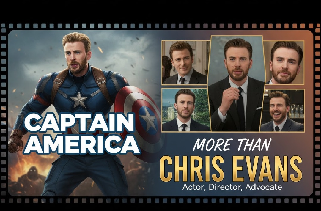Chris Evans: More Than Captain America
