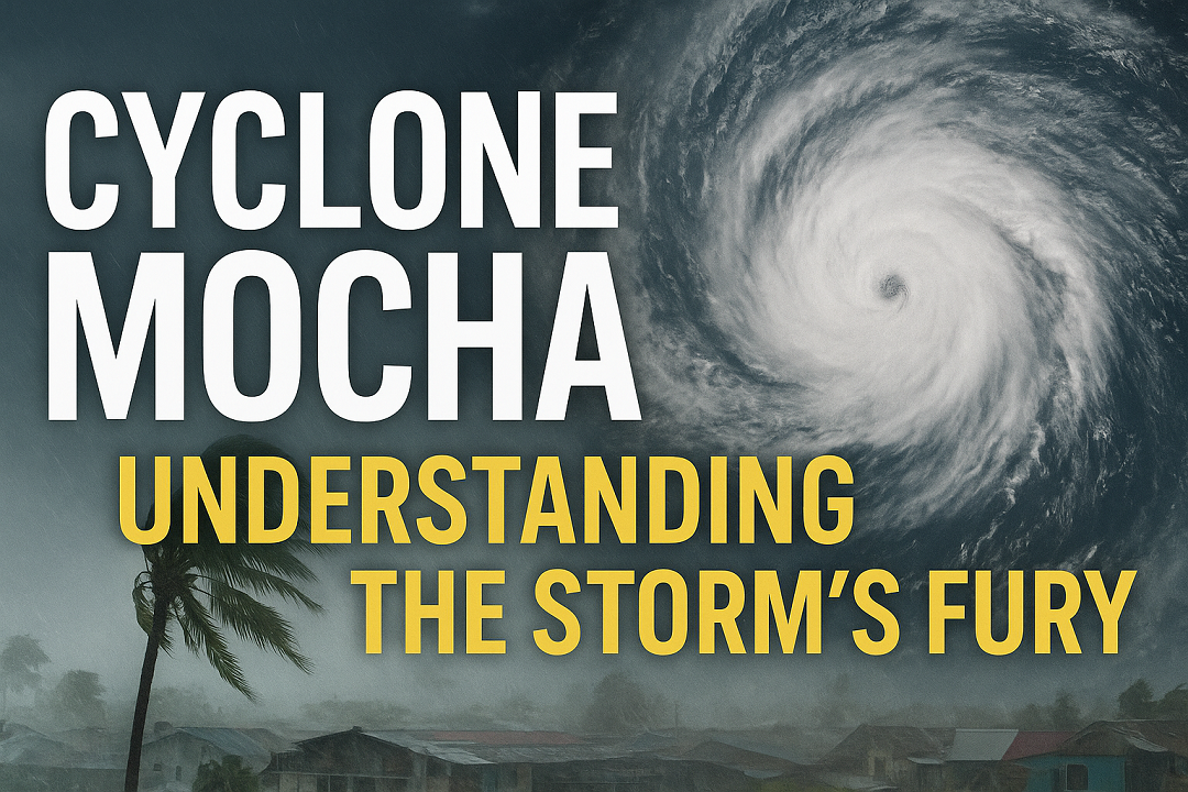 Cyclone Mocha: Understanding the Storm's Fury 1 Cyclone Mocha