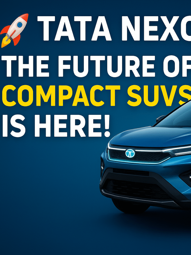 🚀 Tata Nexon 2025 – The Future of Compact SUVs is Here!