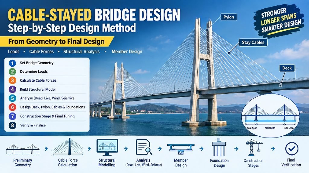 Cable-Stayed Bridge Design