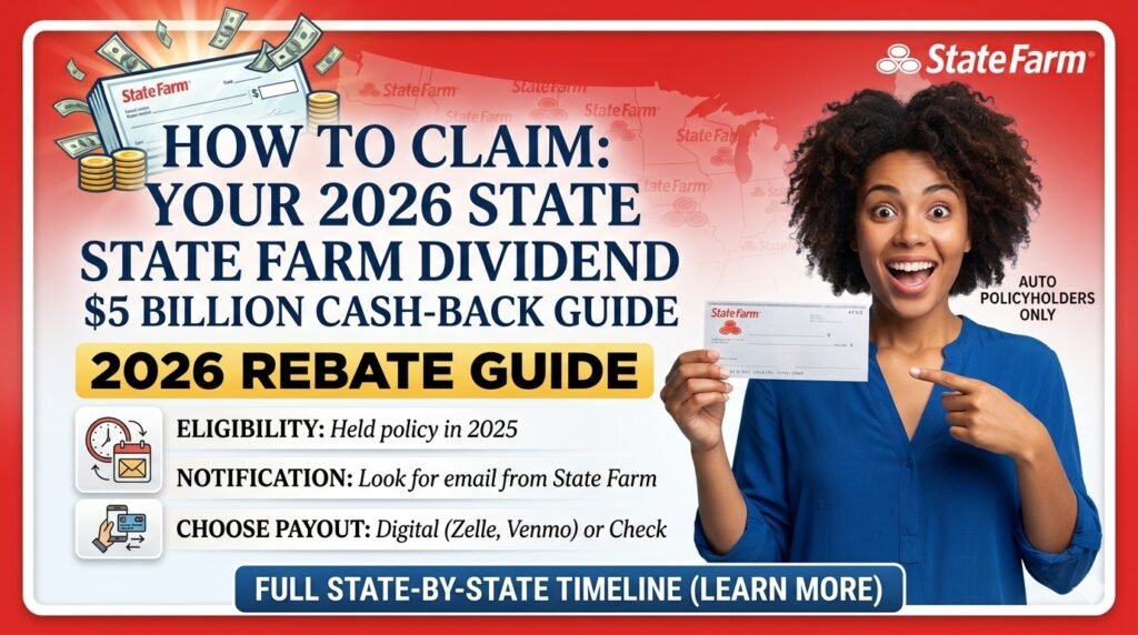 State Farm 2026 Policyholder Dividend and Rebate Guide